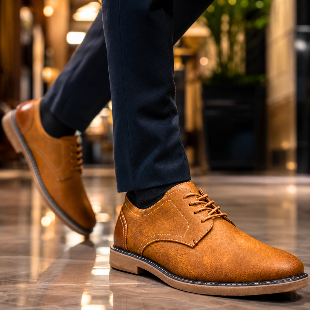 Leon | Scarpe eleganti in pelle