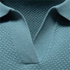 Zalecta | Polo Knit Wafel
