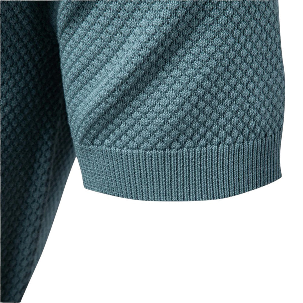 Zalecta | Polo Knit Wafel