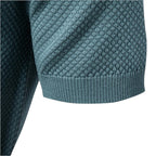 Zalecta | Polo Knit Wafel