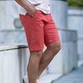 Floris | Pantaloni corti in cotone eleganti per uomini
