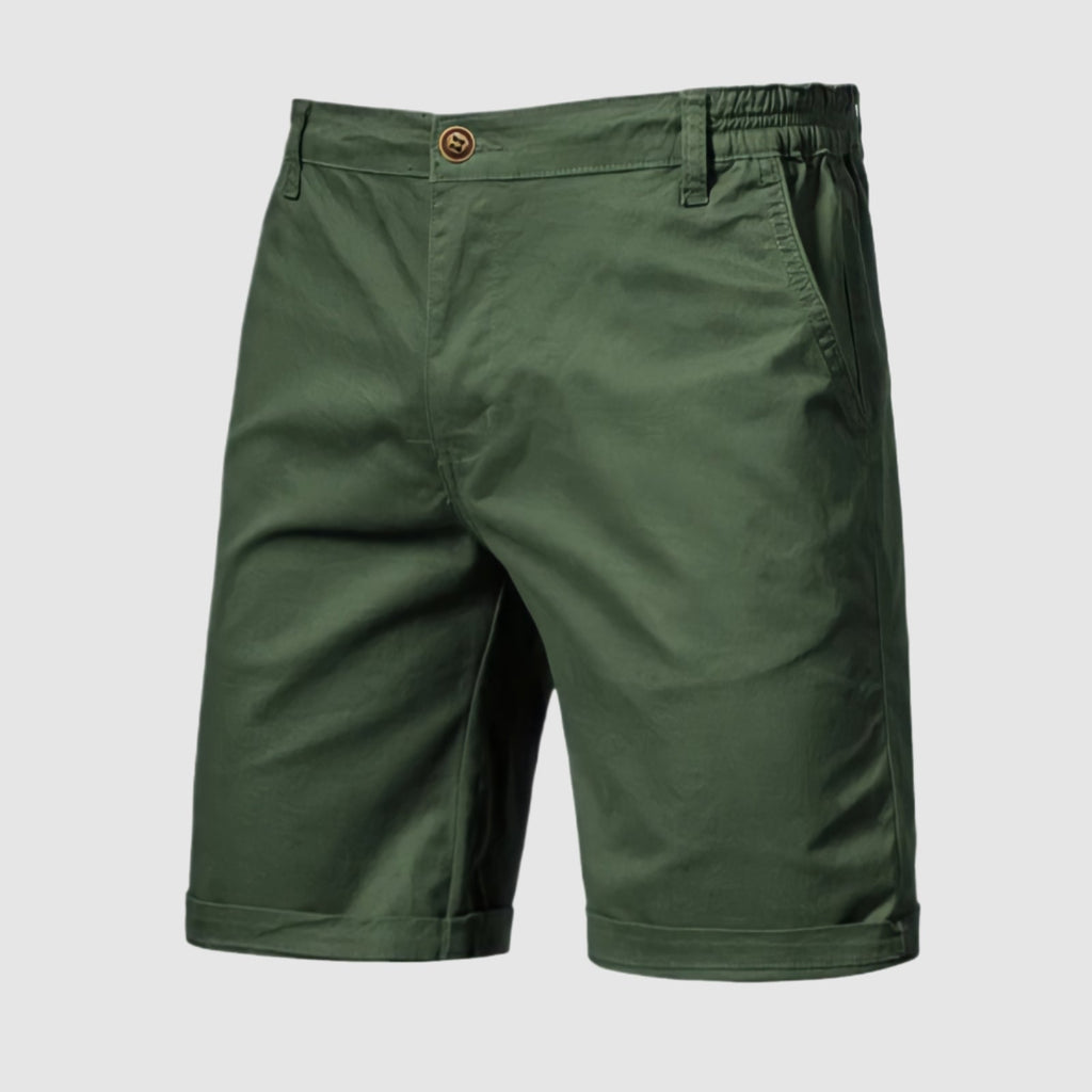Floris | Pantaloni corti in cotone eleganti per uomini
