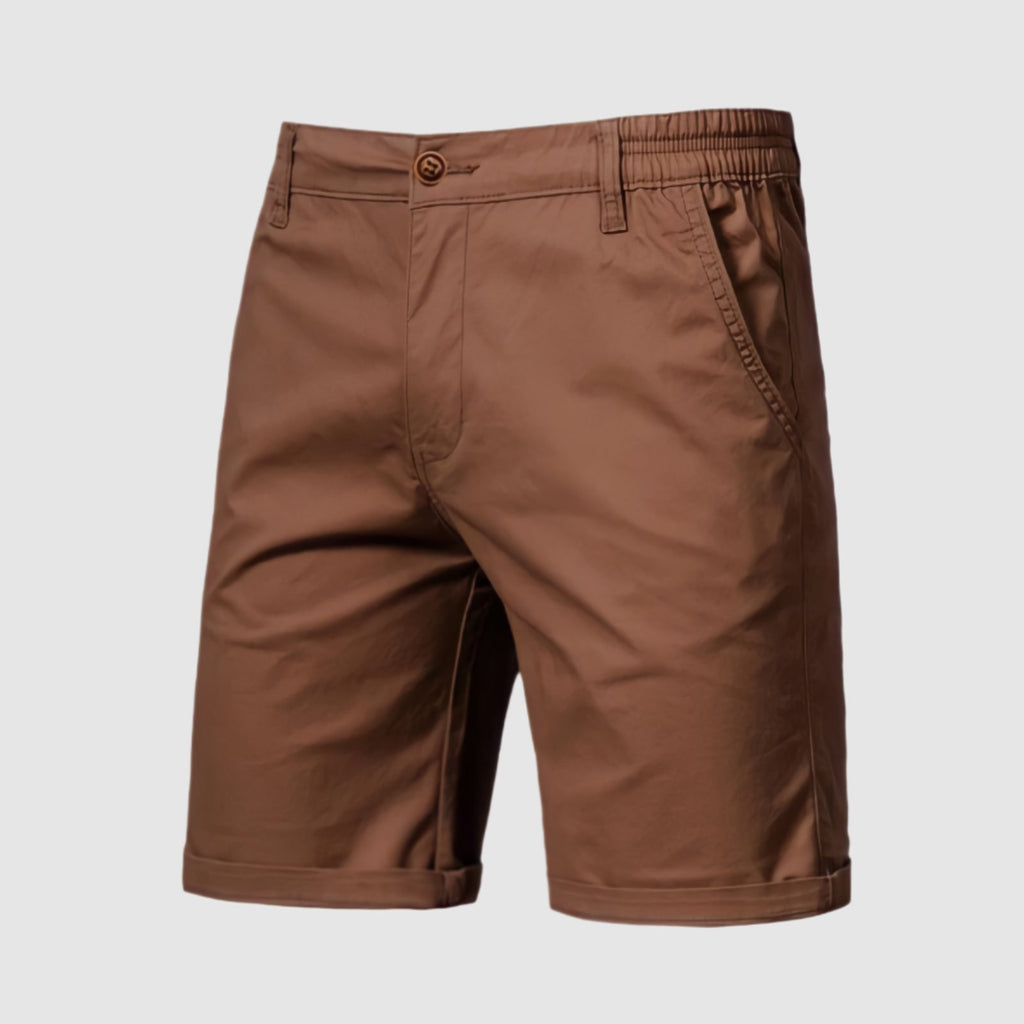 Floris | Pantaloni corti in cotone eleganti per uomini