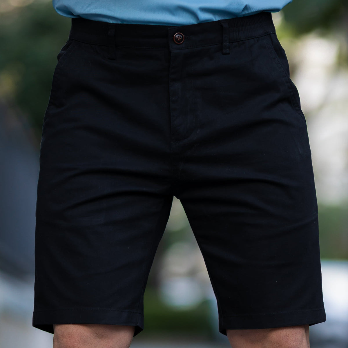Floris | Pantaloni corti in cotone eleganti per uomini