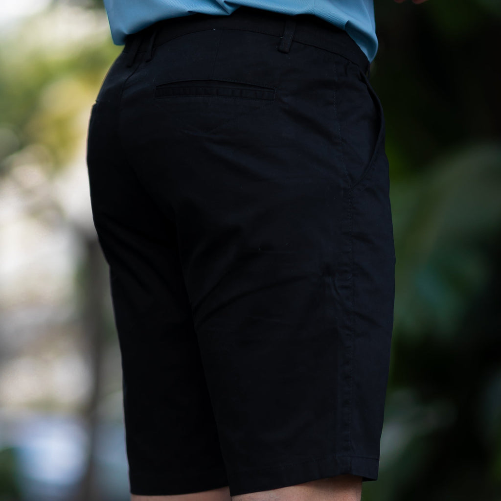 Floris | Pantaloni corti in cotone eleganti per uomini