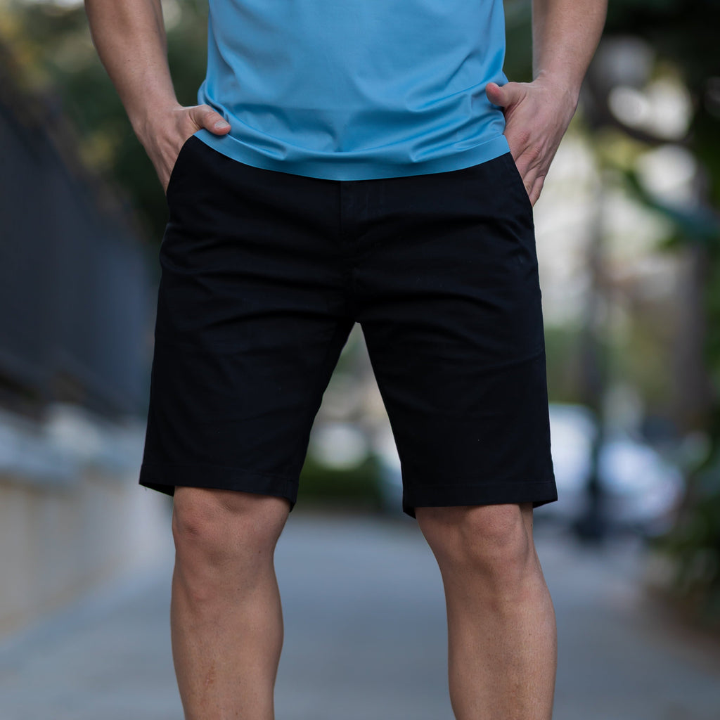 Floris | Pantaloni corti in cotone eleganti per uomini