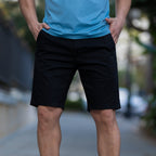 Floris | Pantaloni corti in cotone eleganti per uomini