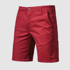 Floris | Pantaloni corti in cotone eleganti per uomini