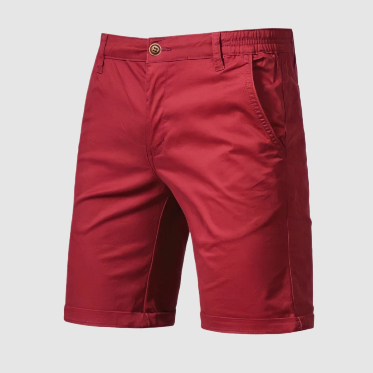 Floris | Pantaloni corti in cotone eleganti per uomini