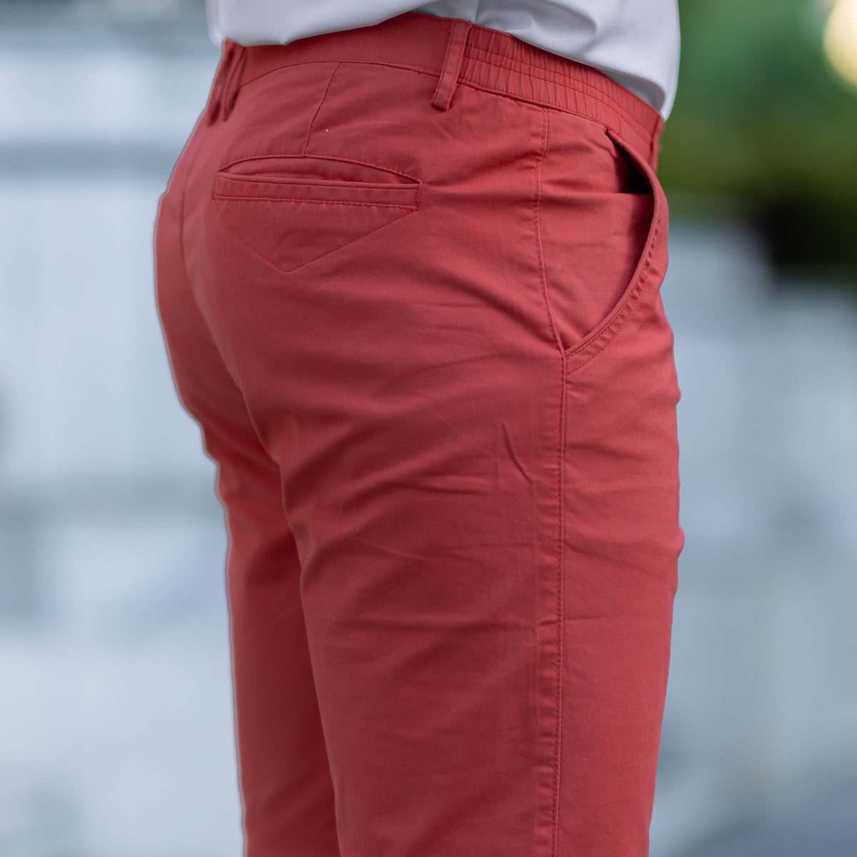 Floris | Pantaloni corti in cotone eleganti per uomini
