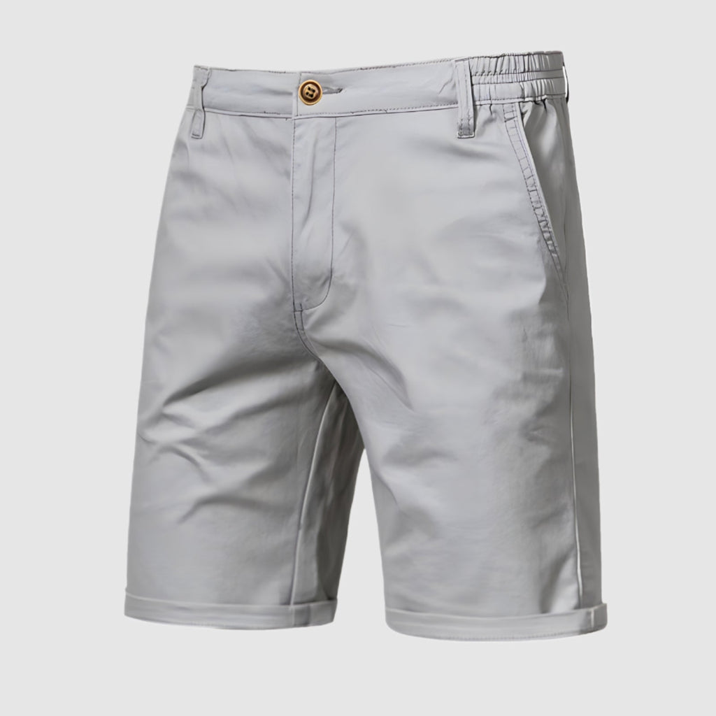 Floris | Pantaloni corti in cotone eleganti per uomini