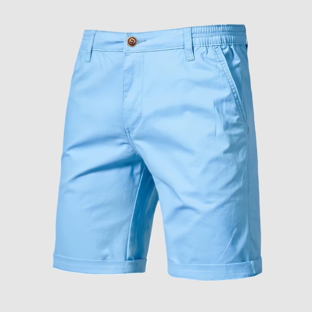 Floris | Pantaloni corti in cotone eleganti per uomini