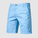 Floris | Pantaloni corti in cotone eleganti per uomini
