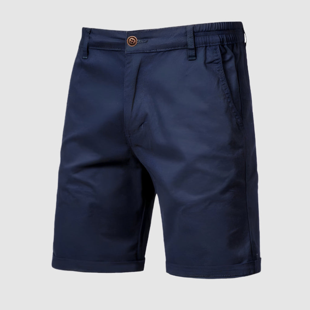 Floris | Pantaloni corti in cotone eleganti per uomini