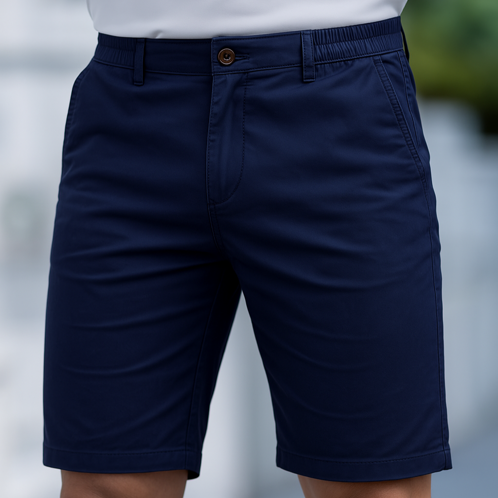 Floris | Pantaloni corti in cotone eleganti per uomini