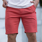 Floris | Pantaloni corti in cotone eleganti per uomini