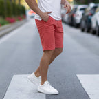 Floris | Pantaloni corti in cotone eleganti per uomini
