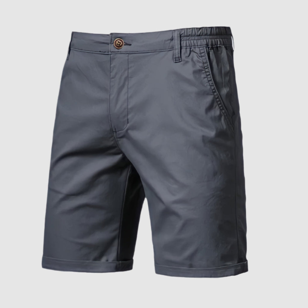 Floris | Pantaloni corti in cotone eleganti per uomini