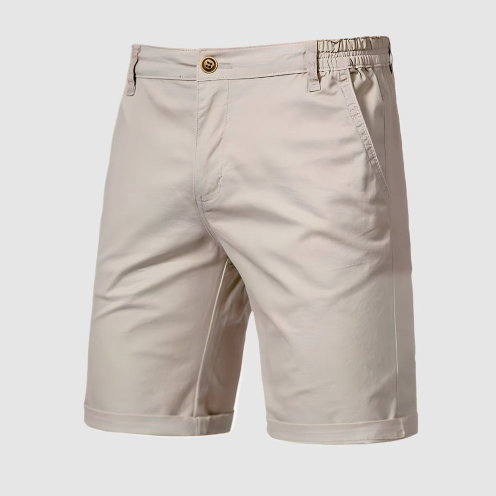 Floris | Pantaloni corti in cotone eleganti per uomini