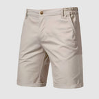 Floris | Pantaloni corti in cotone eleganti per uomini