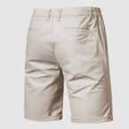Floris | Pantaloni corti in cotone eleganti per uomini