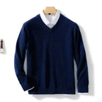 Floris | Elegante Maglione con scollo a V