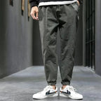 BERGLAUF | PANTALONI DA JOGGING UOMO CON GAMBA SFOGLIATA