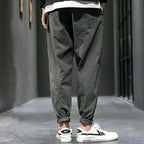 BERGLAUF | PANTALONI DA JOGGING UOMO CON GAMBA SFOGLIATA
