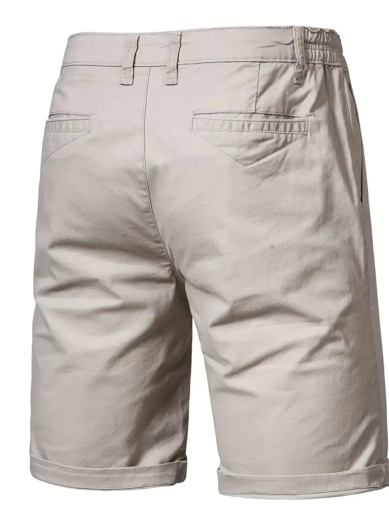 Marcus | Elegante pantaloni corti in cotone