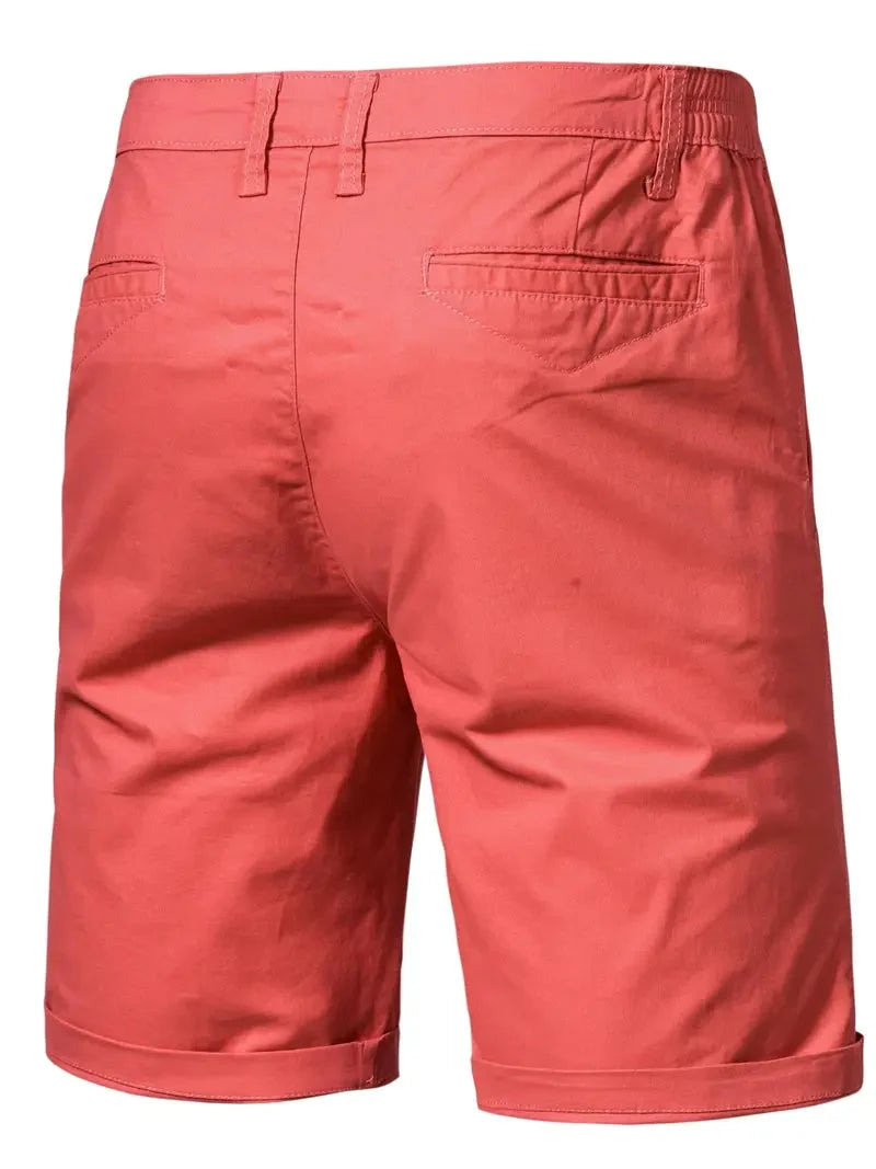 Marcus | Elegante pantaloni corti in cotone