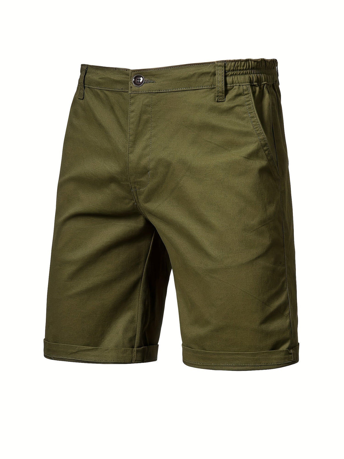 Marcus | Elegante pantaloni corti in cotone