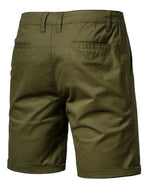 Marcus | Elegante pantaloni corti in cotone
