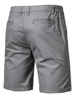 Marcus | Elegante pantaloni corti in cotone