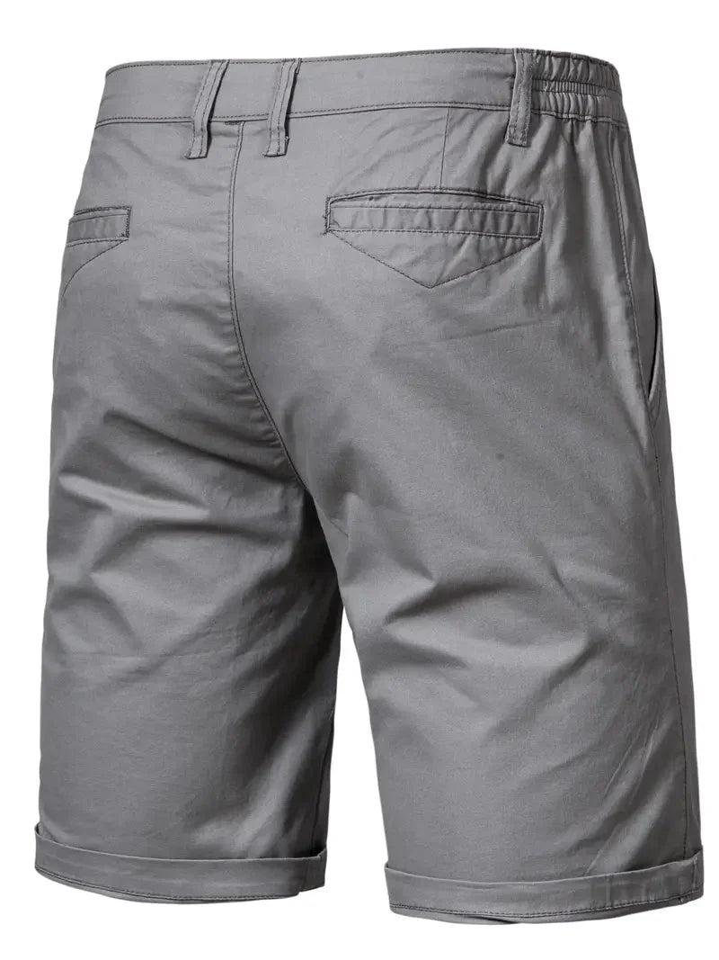 Marcus | Elegante pantaloni corti in cotone
