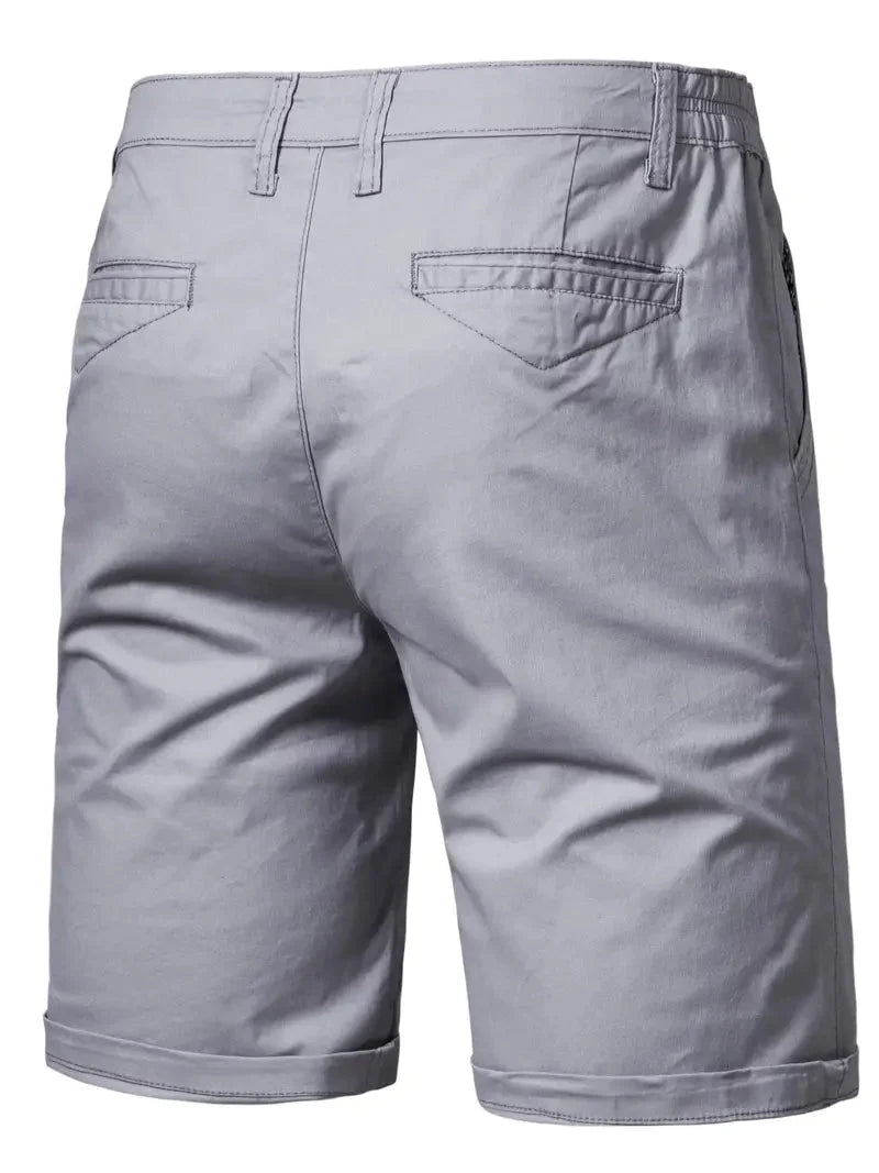 Marcus | Elegante pantaloni corti in cotone