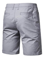 Marcus | Elegante pantaloni corti in cotone