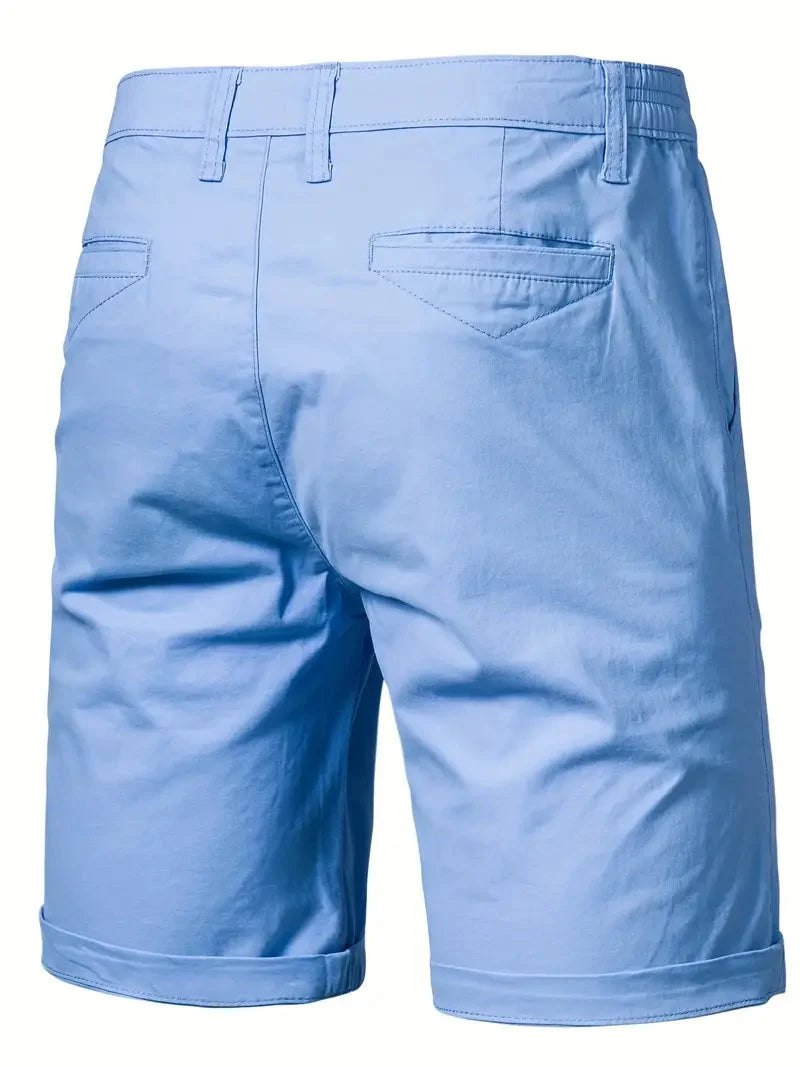 Marcus | Elegante pantaloni corti in cotone