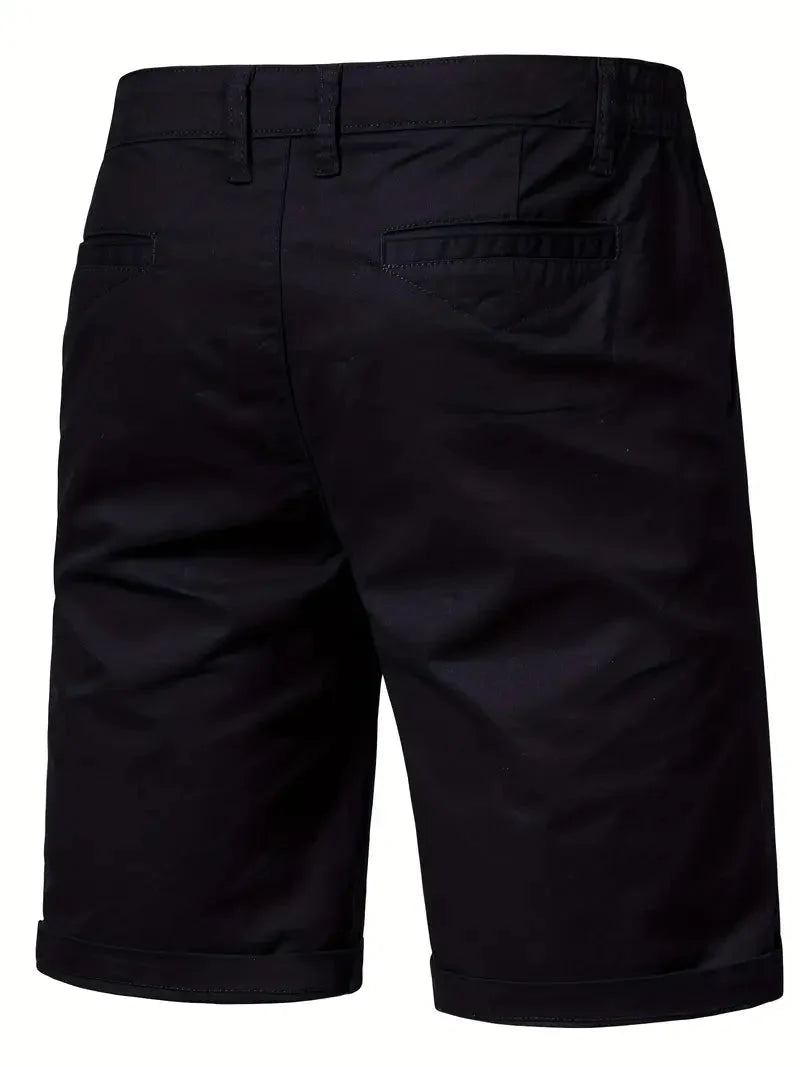 Marcus | Elegante pantaloni corti in cotone