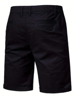 Marcus | Elegante pantaloni corti in cotone