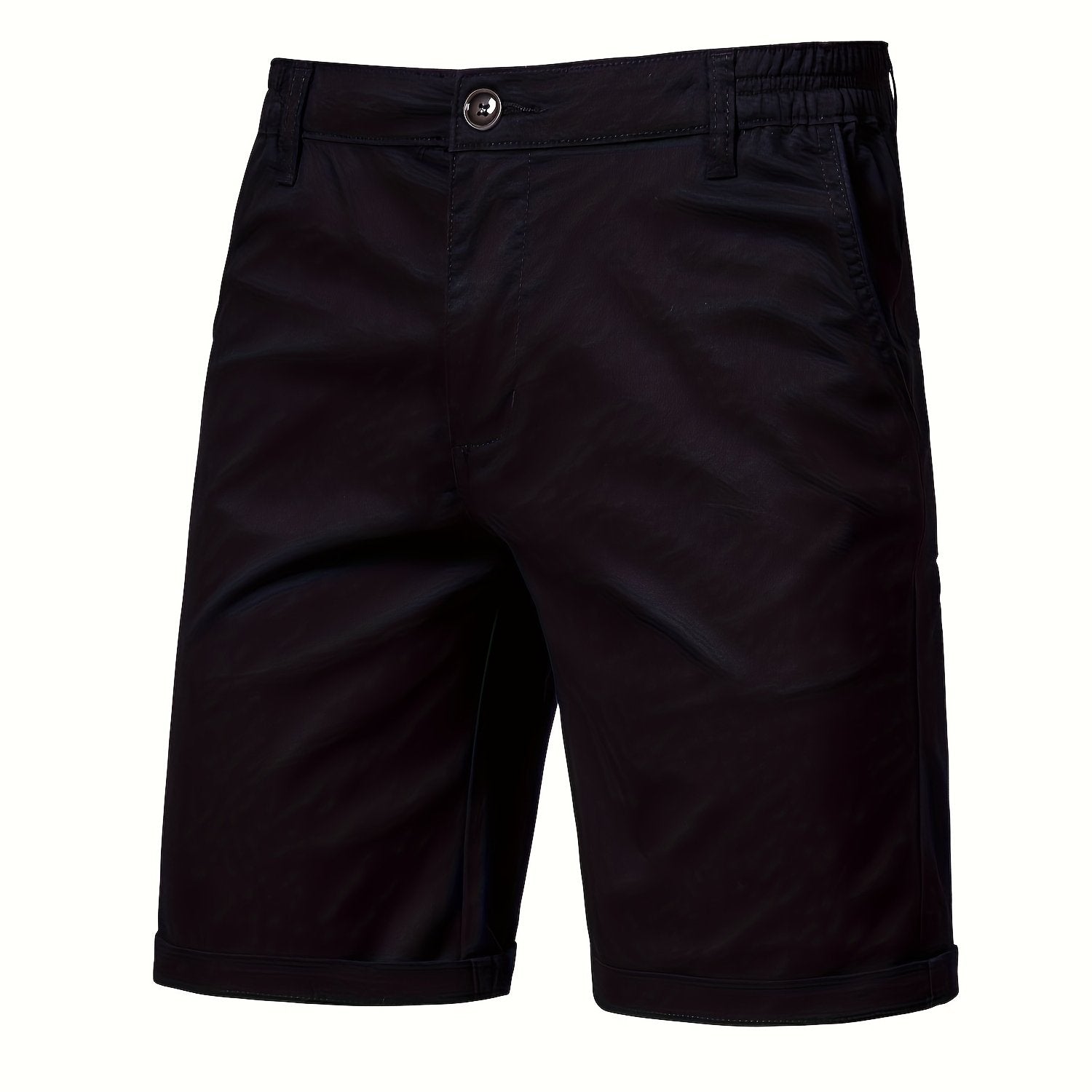 Marcus | Elegante pantaloni corti in cotone