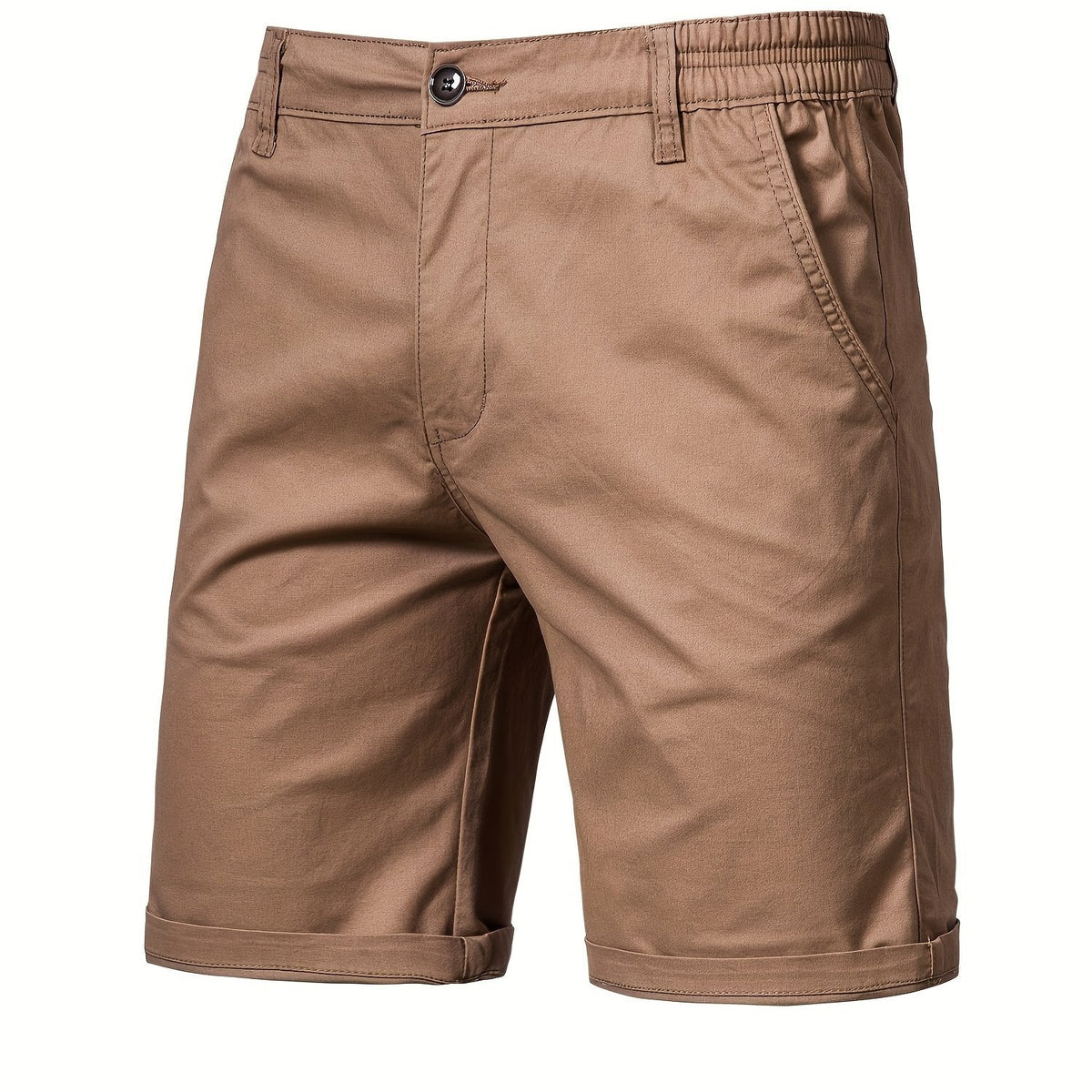 Marcus | Elegante pantaloni corti in cotone