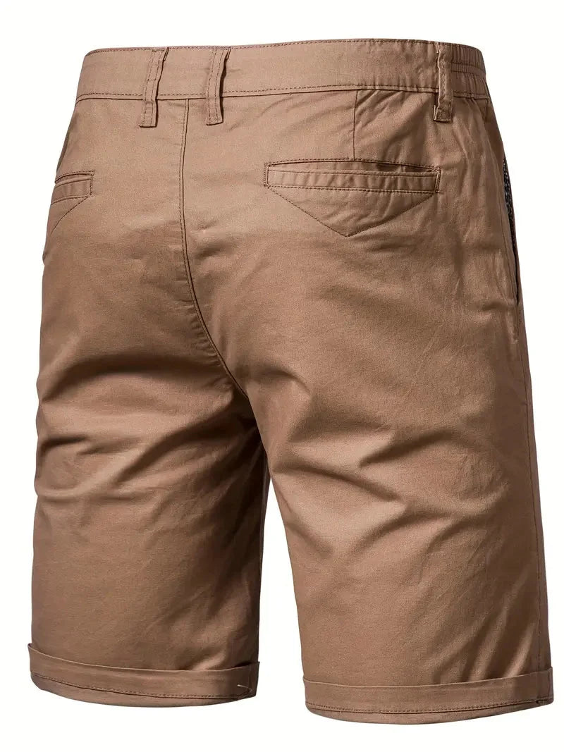 Marcus | Elegante pantaloni corti in cotone