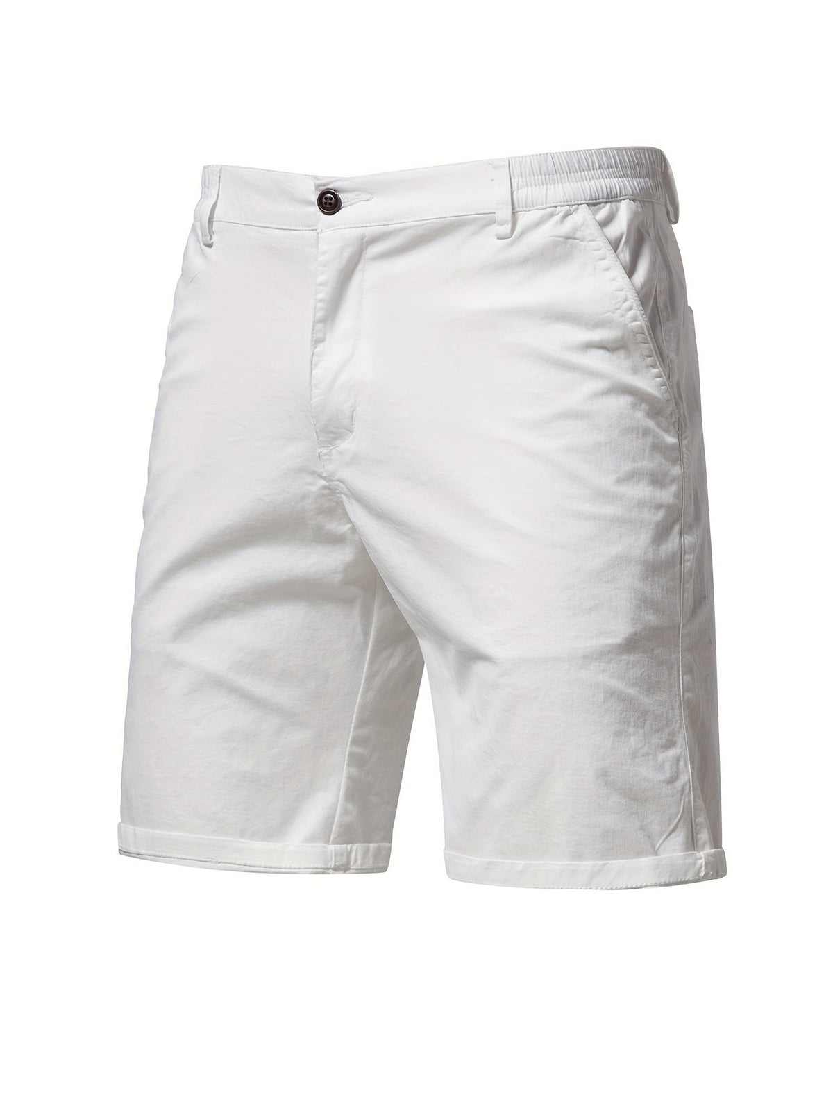 Marcus | Elegante pantaloni corti in cotone