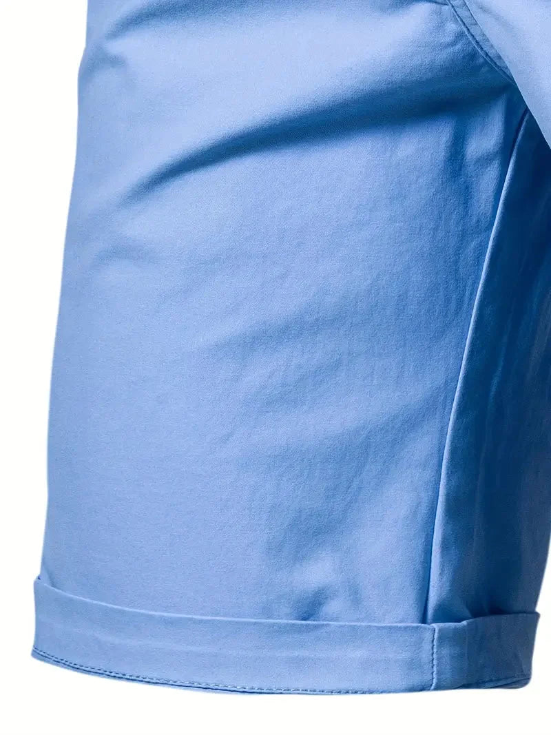 Marcus | Elegante pantaloni corti in cotone