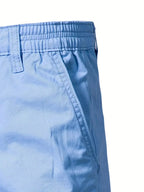 Marcus | Elegante pantaloni corti in cotone