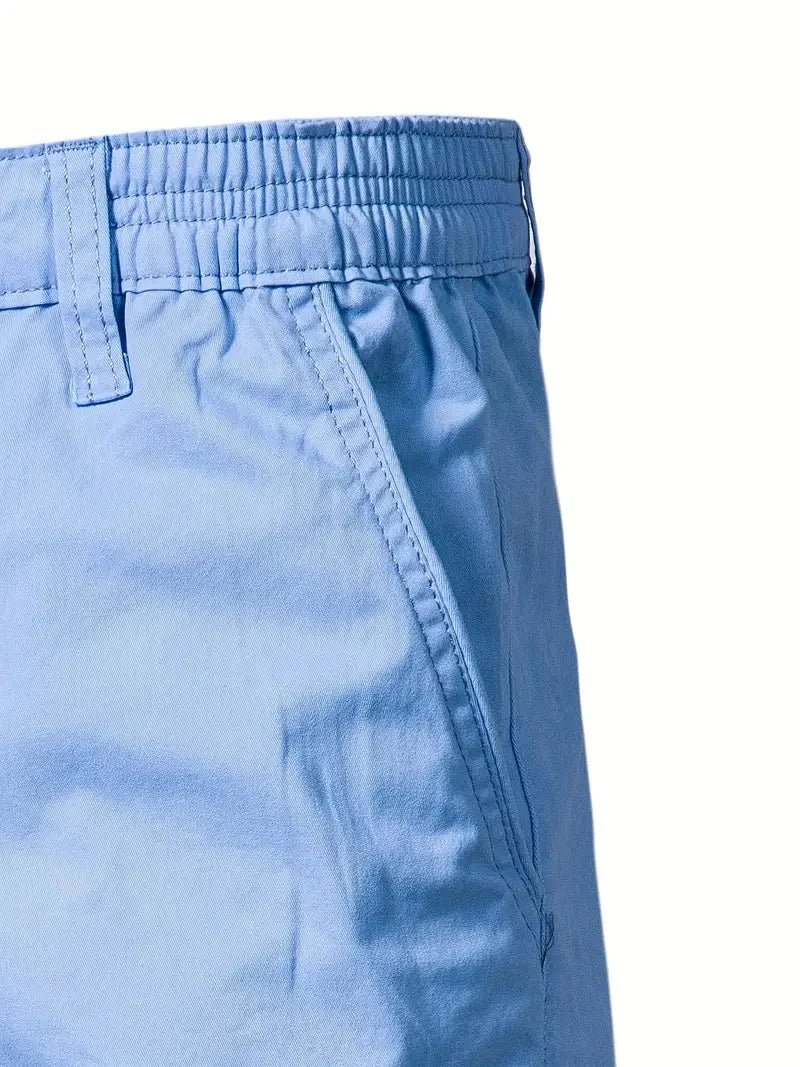 Marcus | Elegante pantaloni corti in cotone
