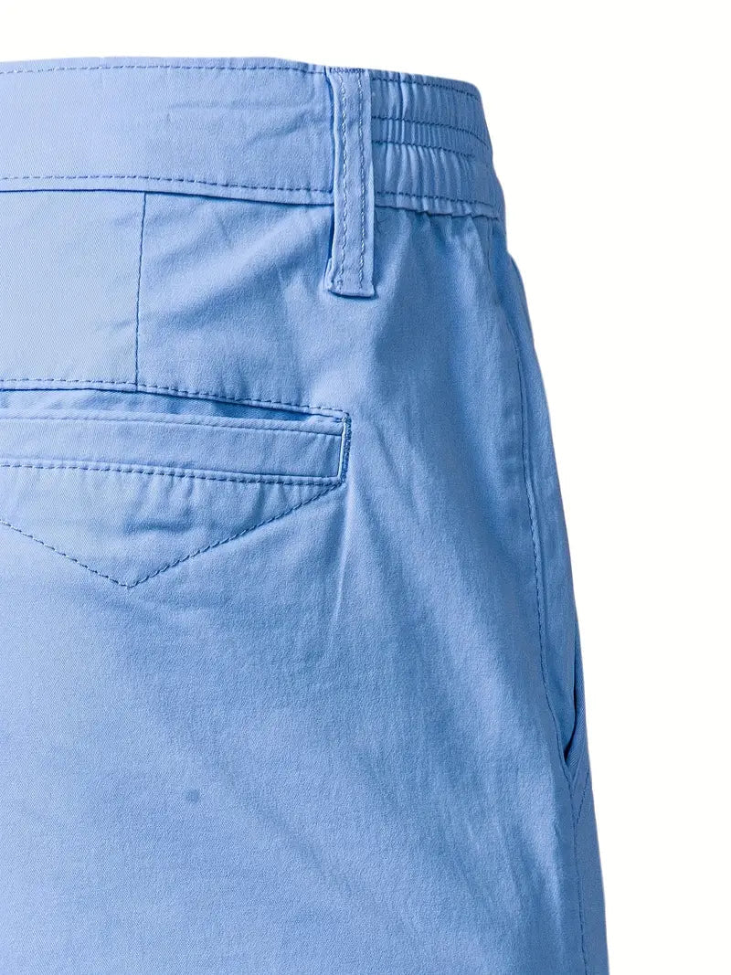 Marcus | Elegante pantaloni corti in cotone