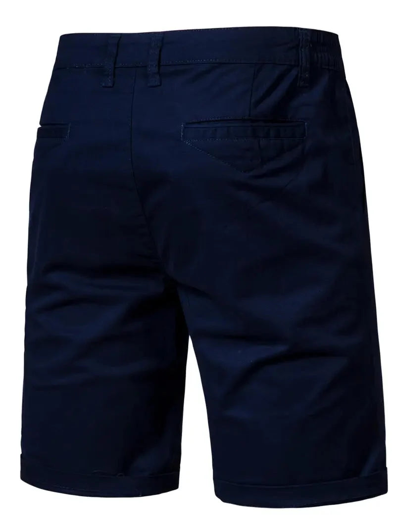 Marcus | Elegante pantaloni corti in cotone