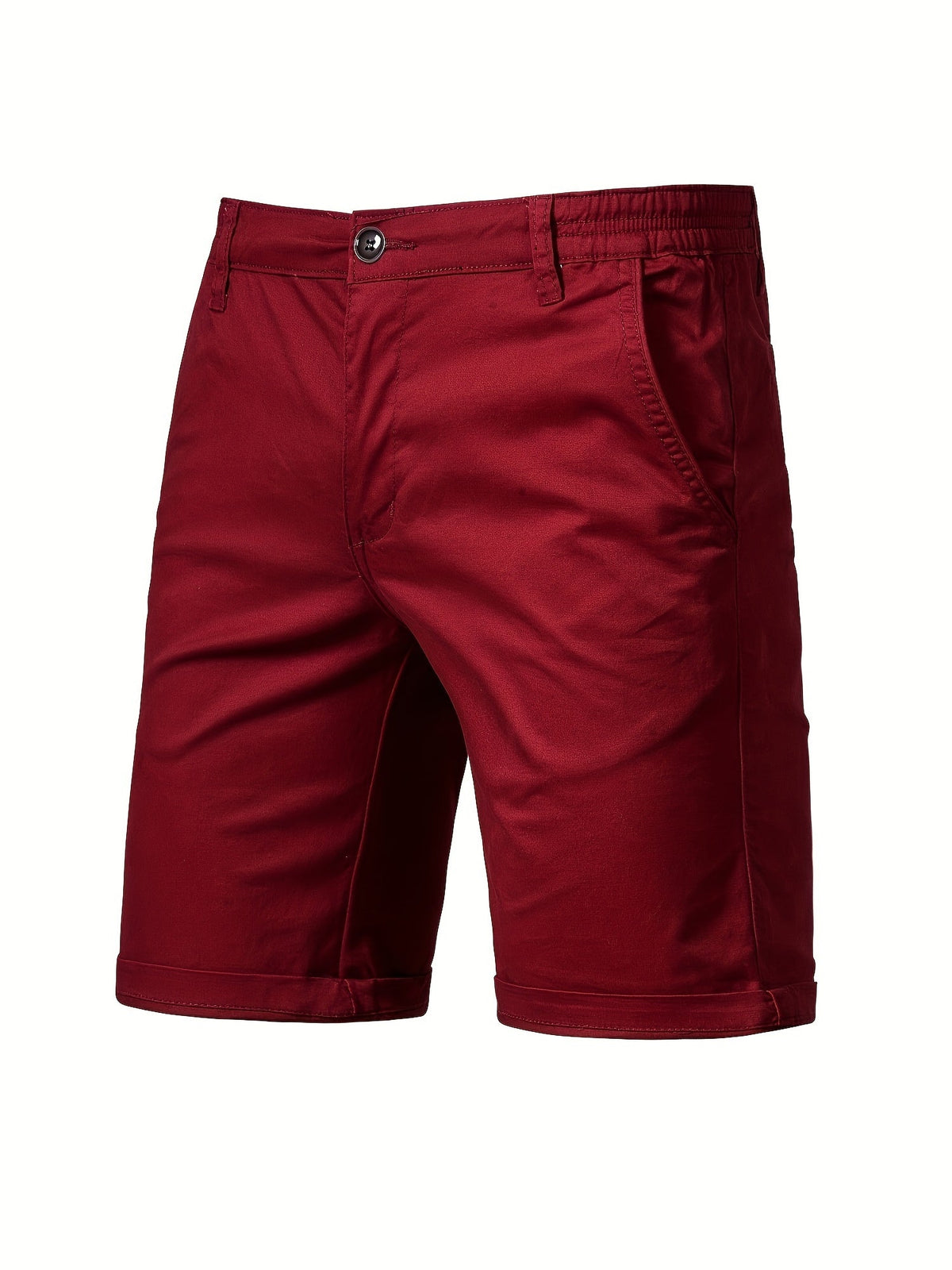 Marcus | Elegante pantaloni corti in cotone