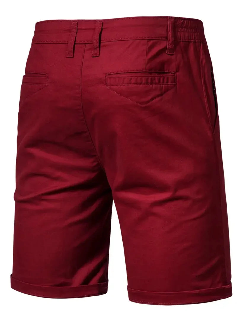Marcus | Elegante pantaloni corti in cotone